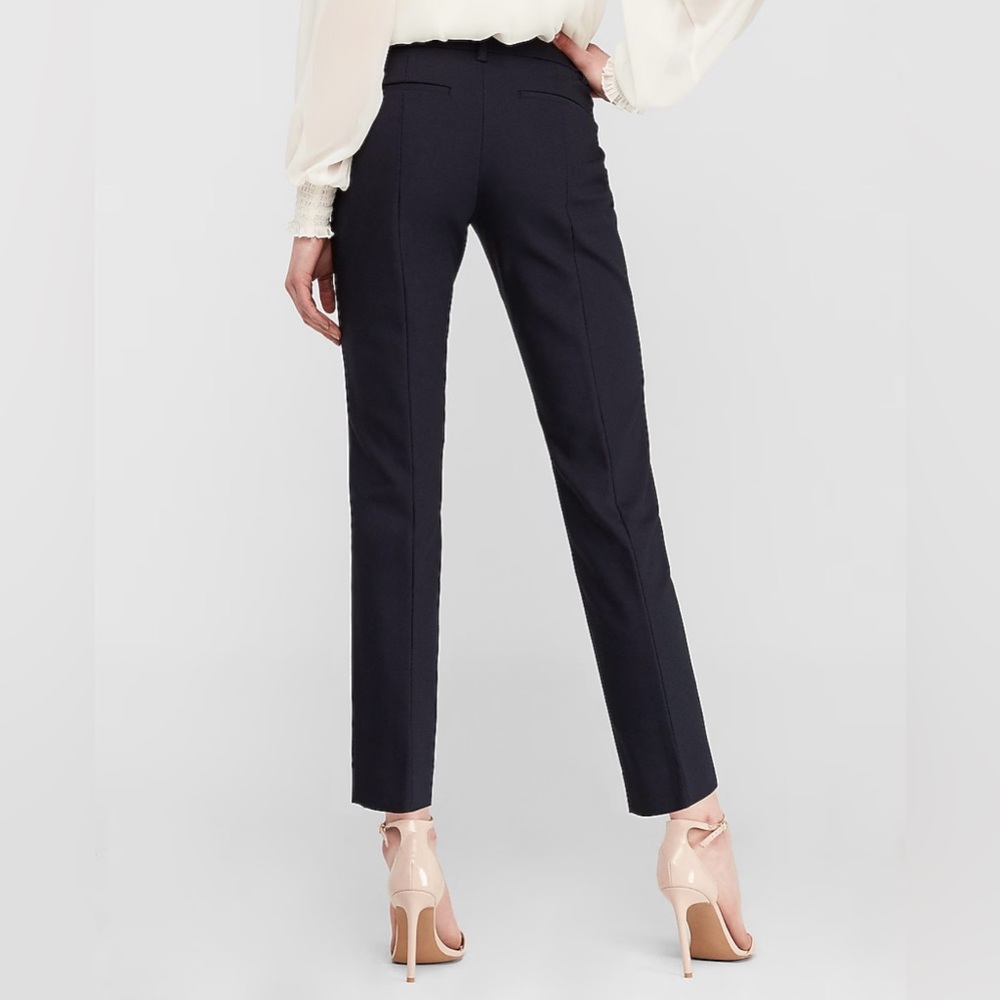 Express Mid Rise Ankle Pant